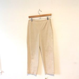 Cream Rafaela’s Women Strait Legged Pants